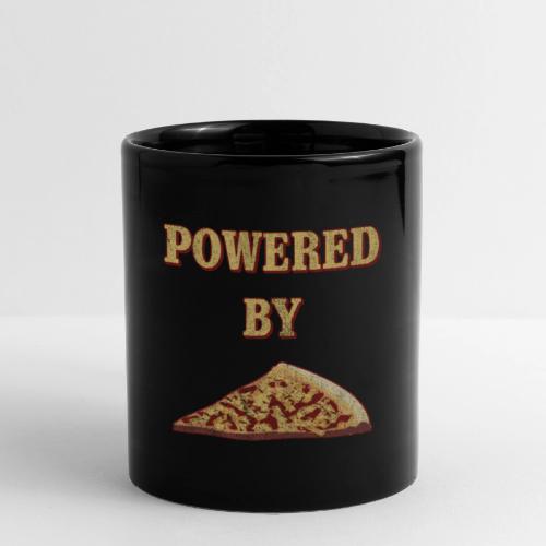 Powered By Pizza - Full Color Mug