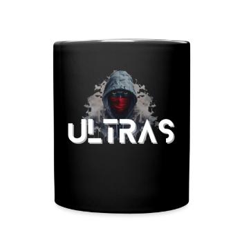 World of Ultras - Full Color Mug - black - Front