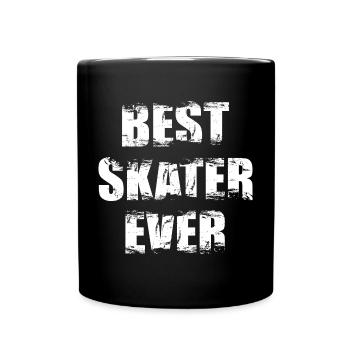 Skater - Full Color Mug - black - Front