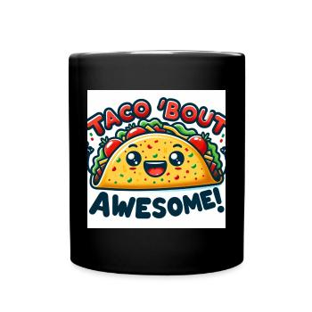 Foodie Fun - Full Color Mug - black - Front