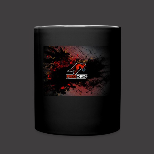 RedOpz Splatter - Full Color Mug