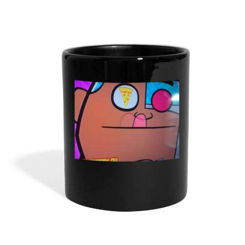 Thinking about pizza - Full Color Mug