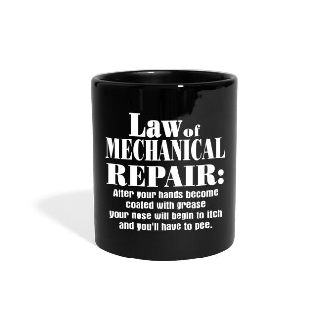 Law of Mechanical Repair
