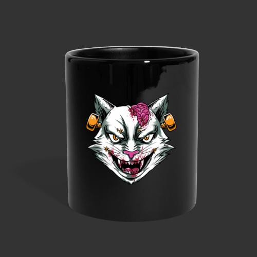 Horror Mashups: Zombie Stein Cat T-Shirt - Full Color Mug
