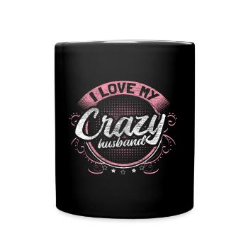 Marriage Wedding Wedding Day Gift - Full Color Mug - black - Front
