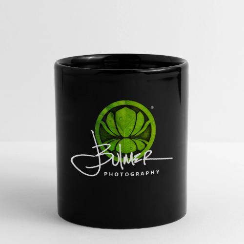 John Bulmer Photography Original Leaf Lotus Logo - Full Color Mug