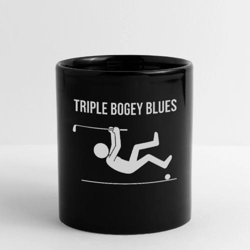 Triple Bogey Blues Bad Golfer Quote - Full Color Mug
