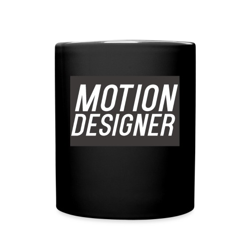 Motion Designer - Full Color Mug