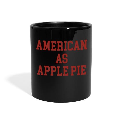 American as Apple Pie - Full Color Mug