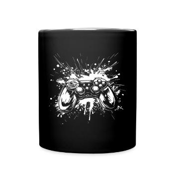 Game Controller - Full Color Mug - black - Front