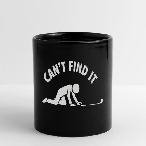 Can't Find It Lost Ball Humor Quote - Full Color Mug