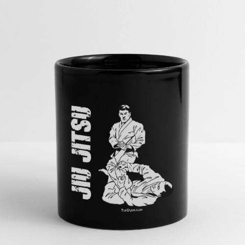 Jiu Jitsu 001 - wb - Full Color Mug