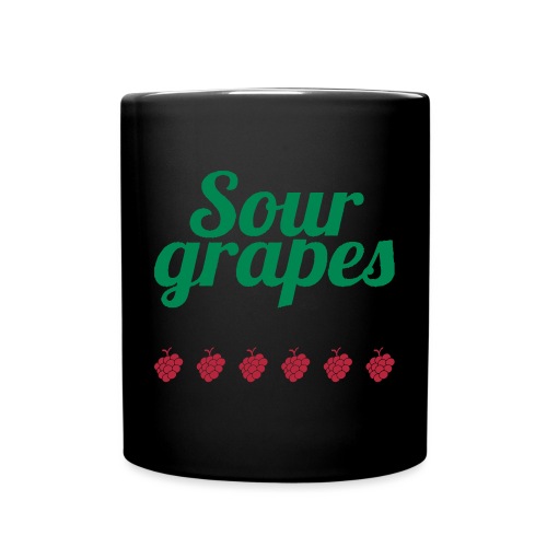 grapes banner - Full Color Mug
