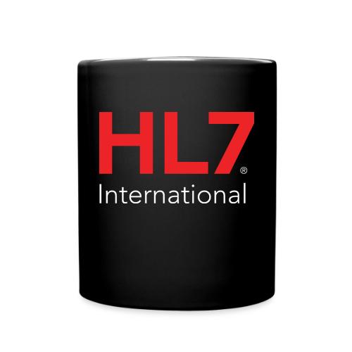 HL7 International Logo - Reverse - Full Color Mug