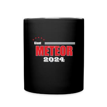 Giant Meteor 2024 - Full Color Mug - black - Front