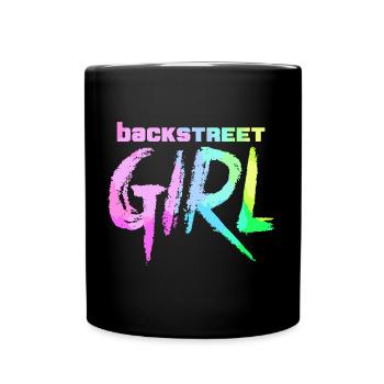 Backstreet Girl The Original - Full Color Mug - black - Front
