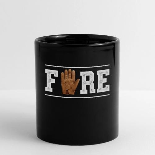 Golf Gift for Men - Funny FORE Graphic Tee - Sport - Full Color Mug