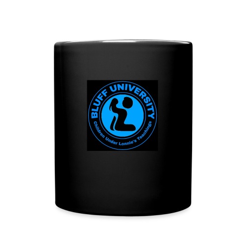 BLUFF Black & Blue - Full Color Mug