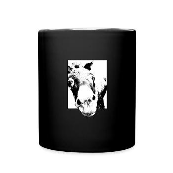 Cute Donkey Donkey Herder Gift - Full Color Mug - black - Front