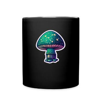 Magic Mushroom - Full Color Mug - black - Front