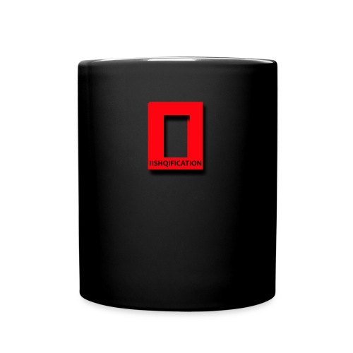 iShqification Logo low png png - Full Color Mug