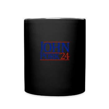 John Pork '24 John Pork - Full Color Mug - black - Front