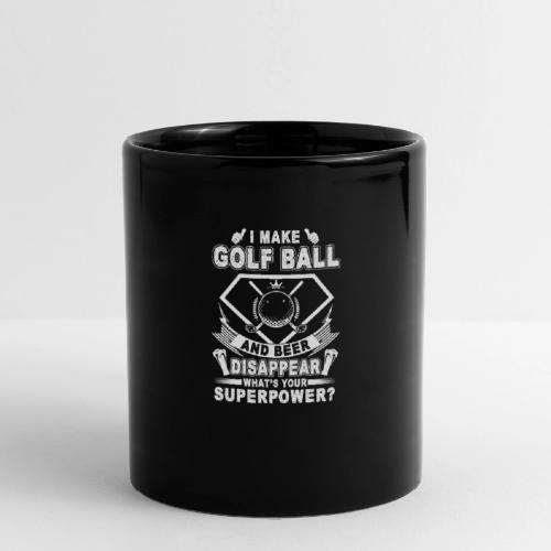 I Make Golf Balls Disappear - Golf Gag Gift Tee - Full Color Mug