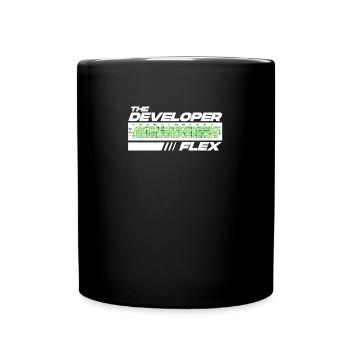 Programmer Humor - Coding Jokes Funny Developer - Full Color Mug - black - Front