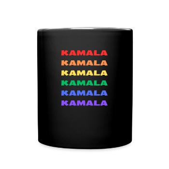 Kamala 2024 - Full Color Mug - black - Front