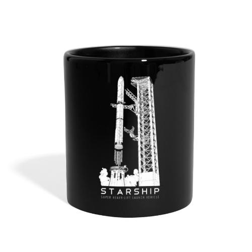 Starship Super-Heavy Lift Launch Vehicle - Full Color Mug