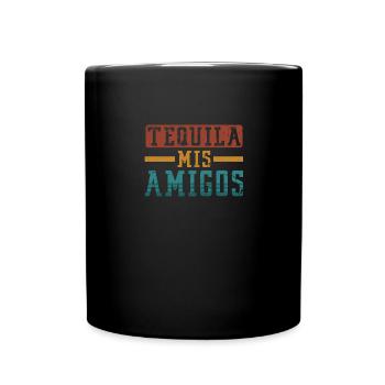 Funny, Tequila, Emergency, Call, 9-Juan-Juan, awes - Full Color Mug - black - Front