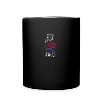 Fly Away - Full Color Mug - black - Front