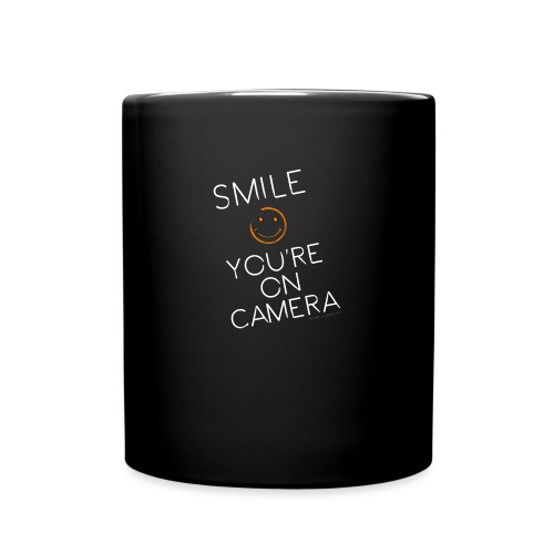 Smiley Cam Alert - Full Color Mug