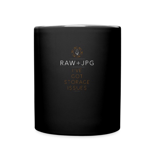 For the RAW+JPG Shooter - Full Color Mug