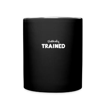 Classically Trained - Music - Full Color Mug - black - Front