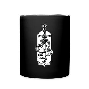 The dagger of death. - Full Color Mug - black - Front
