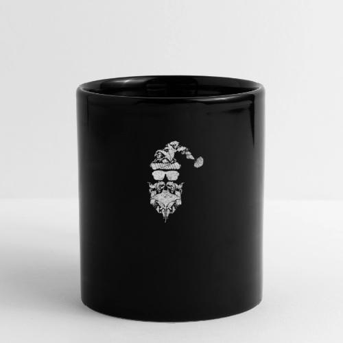 Coastal Christmas Santa White - Full Color Mug