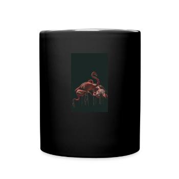 Flamingo1327405 - Full Color Mug - black - Front