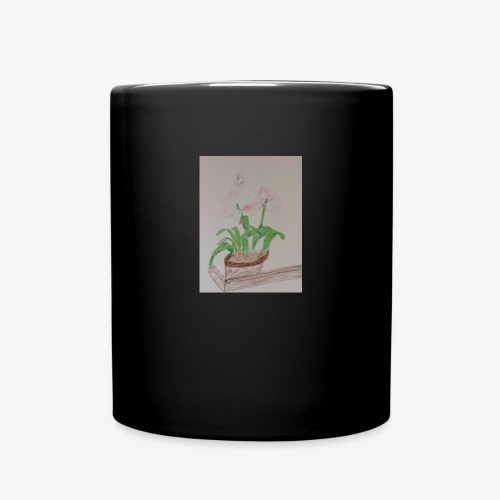 Pretty Pink, Peach and Violet Flowers - Full Color Mug