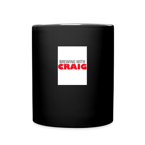 Brewing With Craig - Full Color Mug