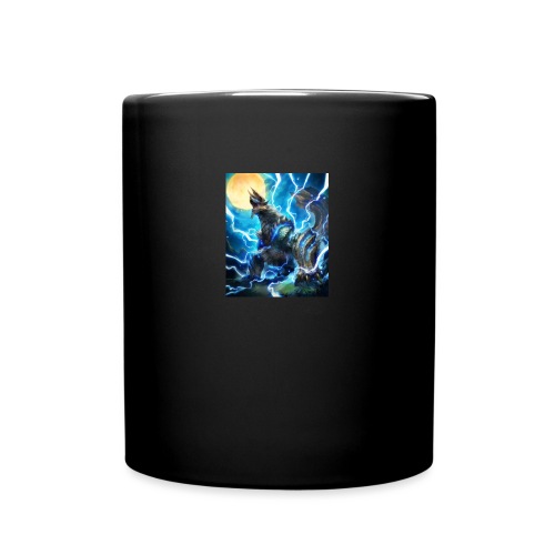 Blue lighting dragom - Full Color Mug