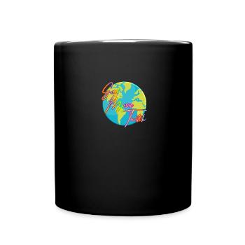 Good Music Twitch - Full Color Mug - black - Front