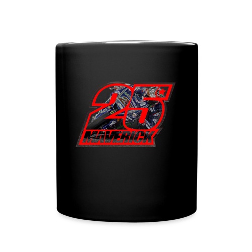Maverick Vinales Logo - Full Color Mug
