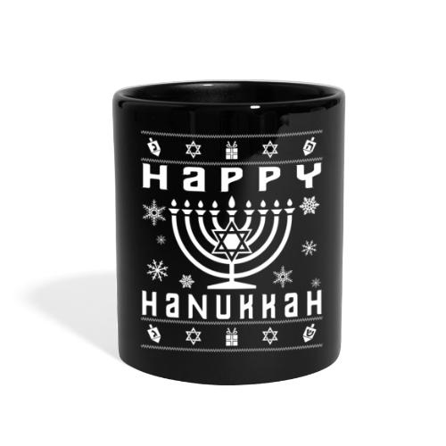 Happy Hanukkah Ugly Holiday - Full Color Mug