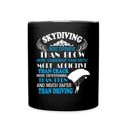 Something about SKYDIVING ! - Full Color Mug