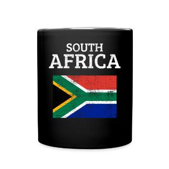 South Africa - Full Color Mug - black - Front