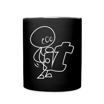 Fuck It - Full Color Mug - black - Front