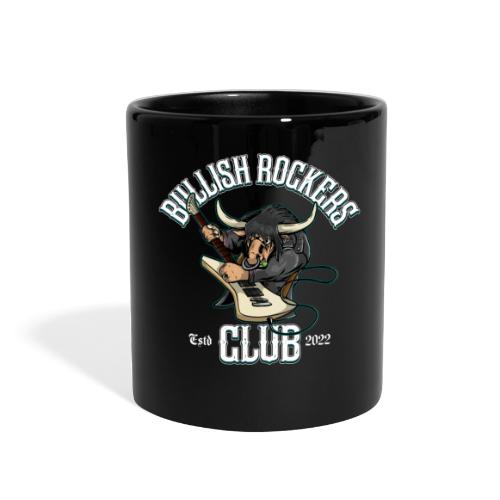 Bullish Rockers Club Guitarist - Full Color Mug