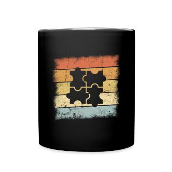 Puzzle - Full Color Mug - black - Front