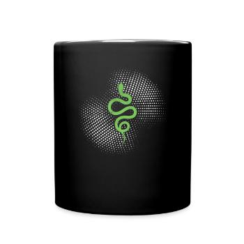 snake - Full Color Mug - black - Front